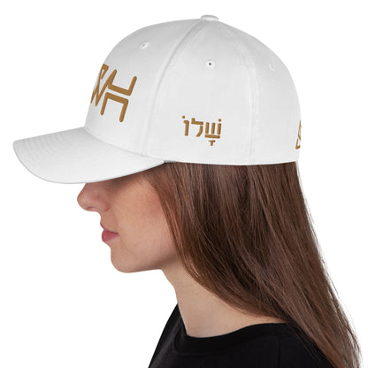 YHWH - Flexfit - Gold Crown