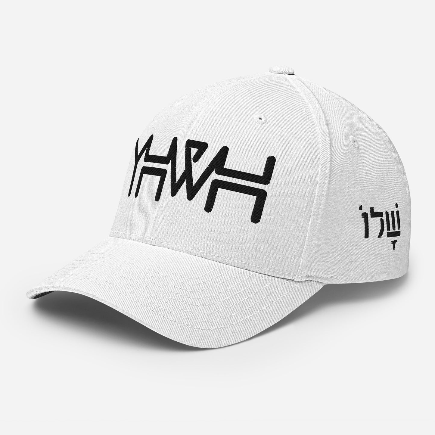 YHWH - Flexfit - Black Crown