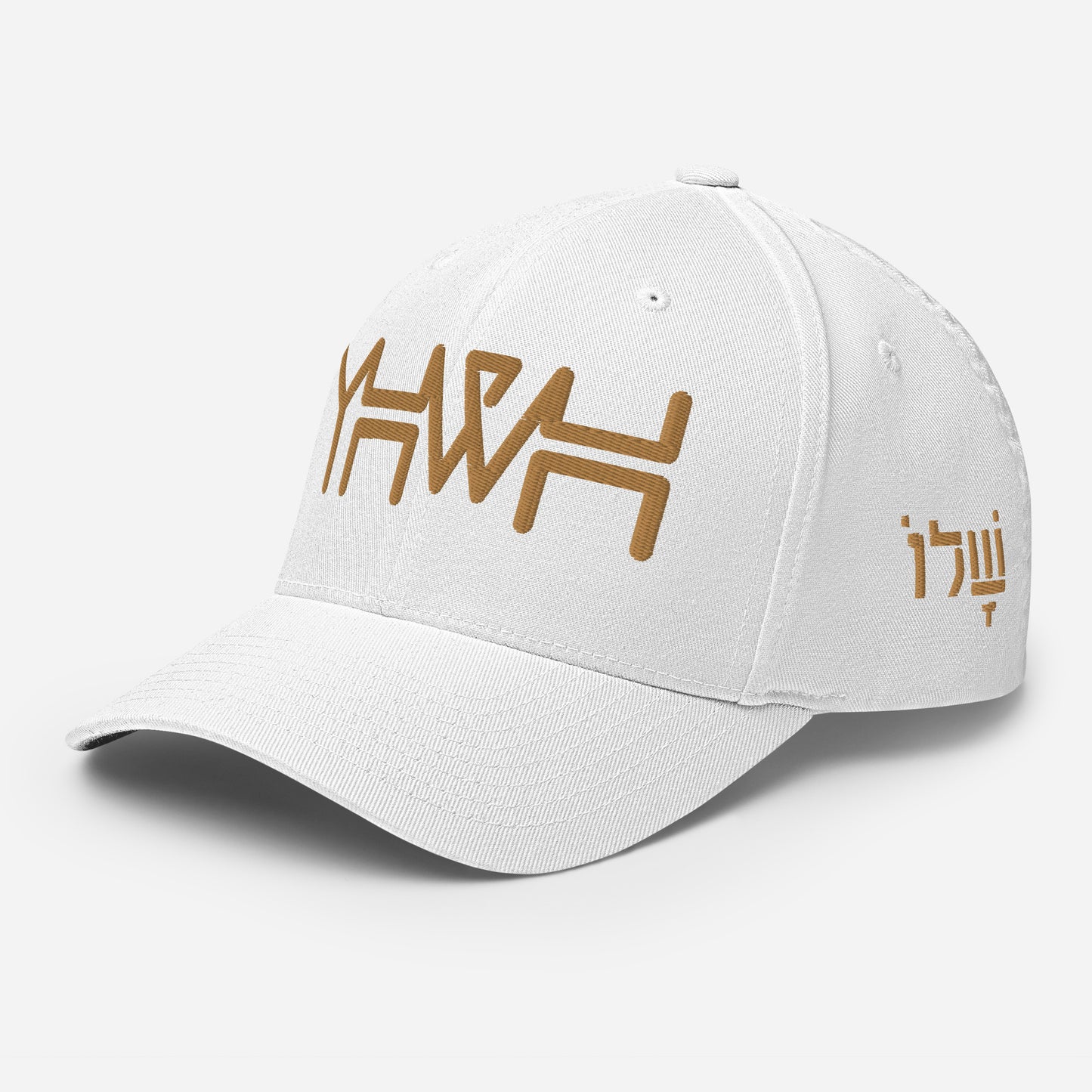 YHWH - Flexfit - Gold Crown