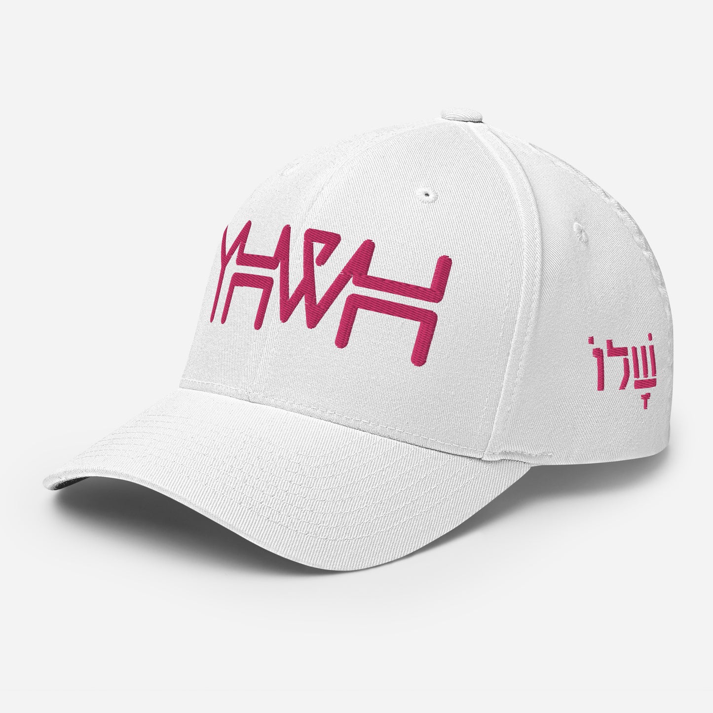 YHWH - Flexfit - Pink Crown