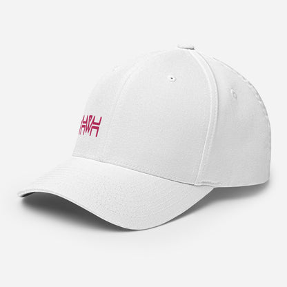 YHWH - Flexfit - Pink Edge