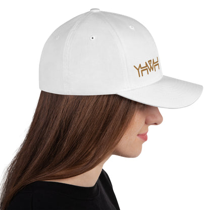 YHWH - Flexfit - Gold Edge