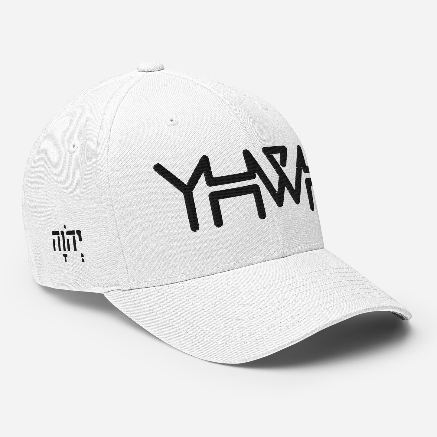 YHWH - Flexfit - Black Crown