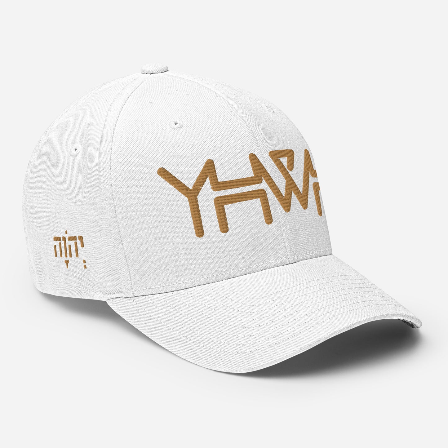 YHWH - Flexfit - Gold Crown