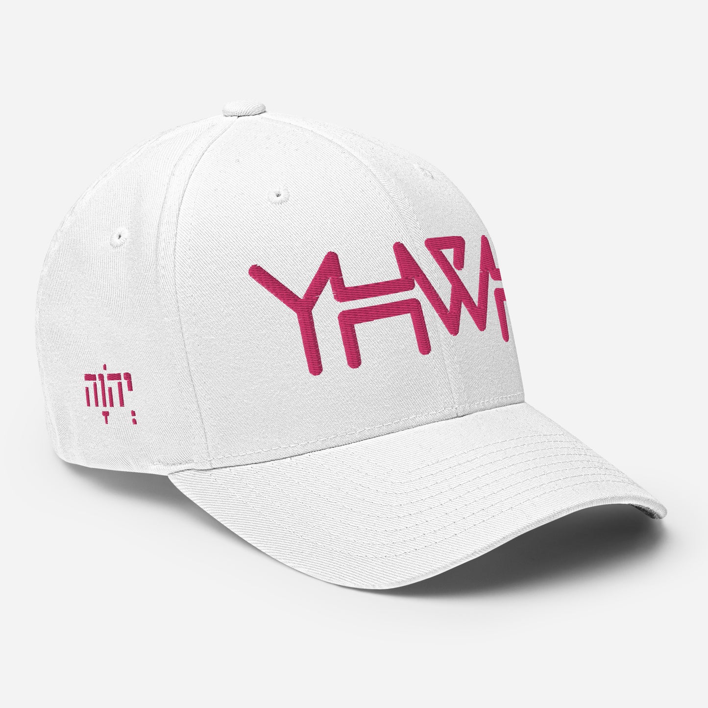 YHWH - Flexfit - Pink Crown