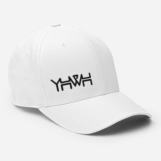 YHWH - Flexfit - Black Edge