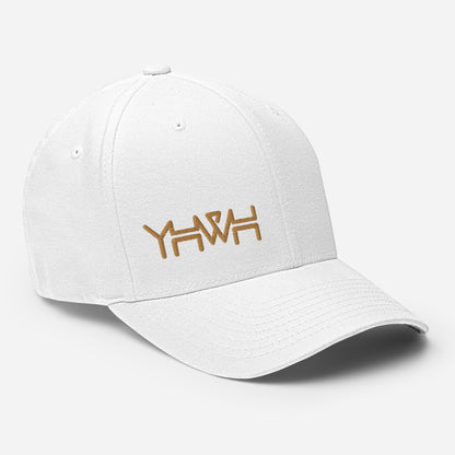 YHWH - Flexfit - Gold Edge