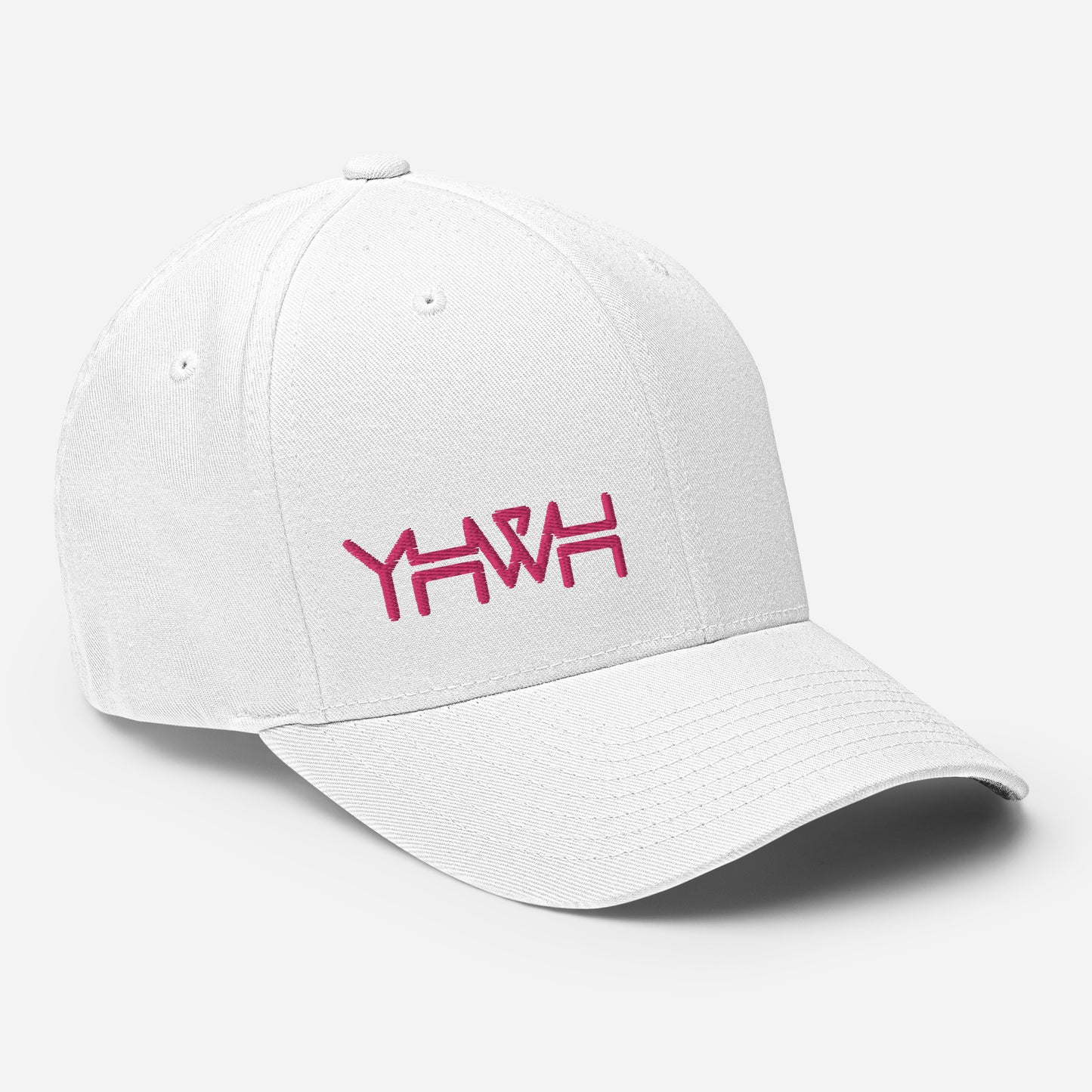 YHWH - Flexfit - Pink Edge