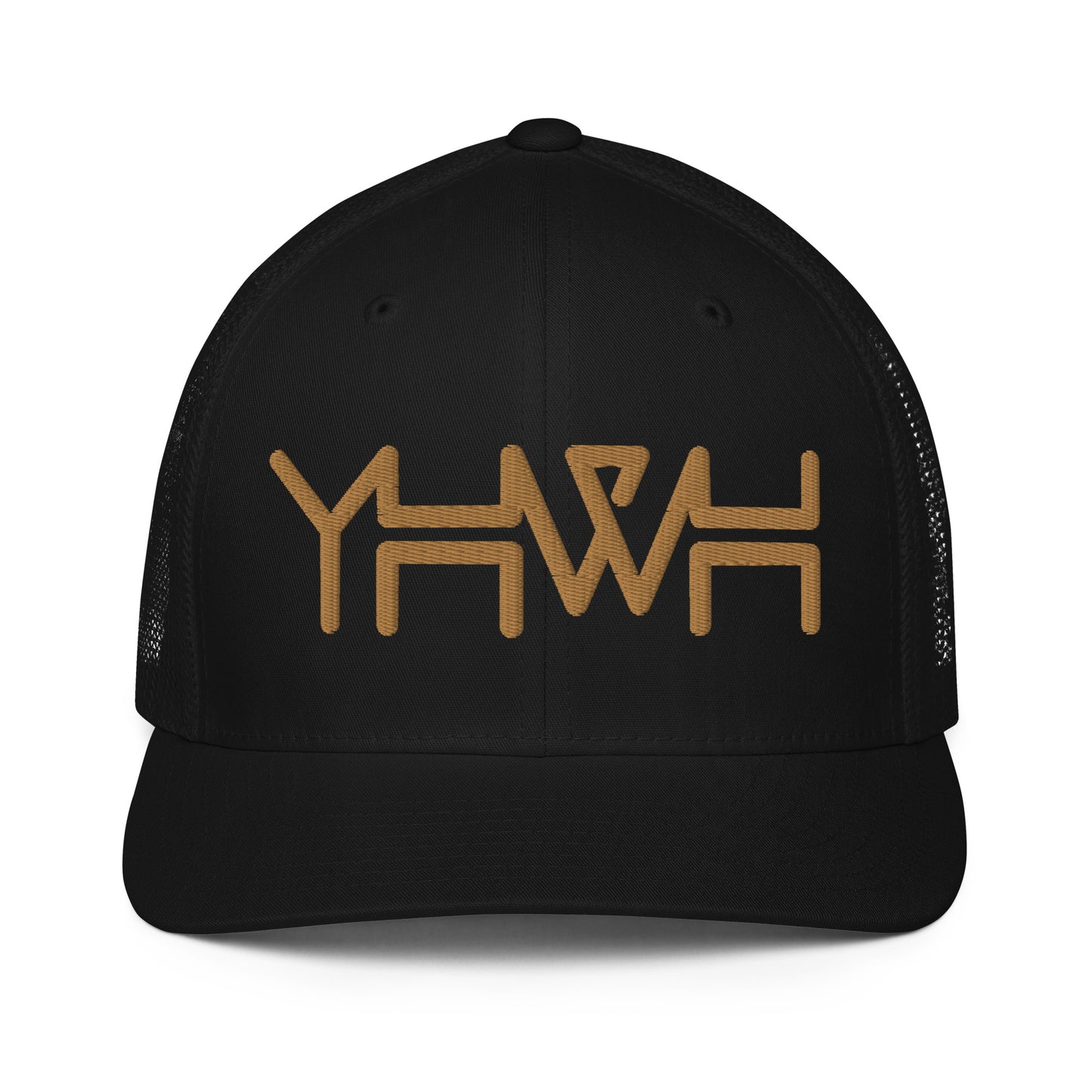 YHWH - Closed-back Trucker - Gold