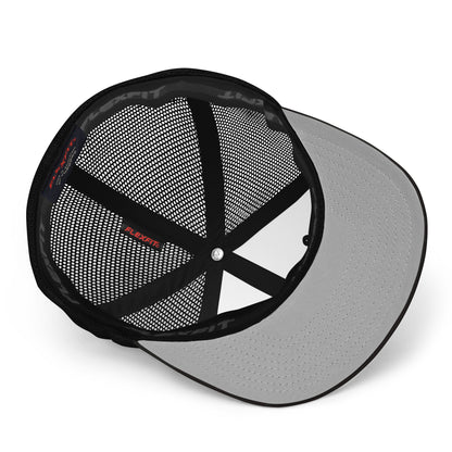 YHWH - Closed-back Trucker - White