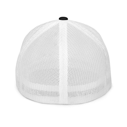 YHWH - Closed-back Trucker - White