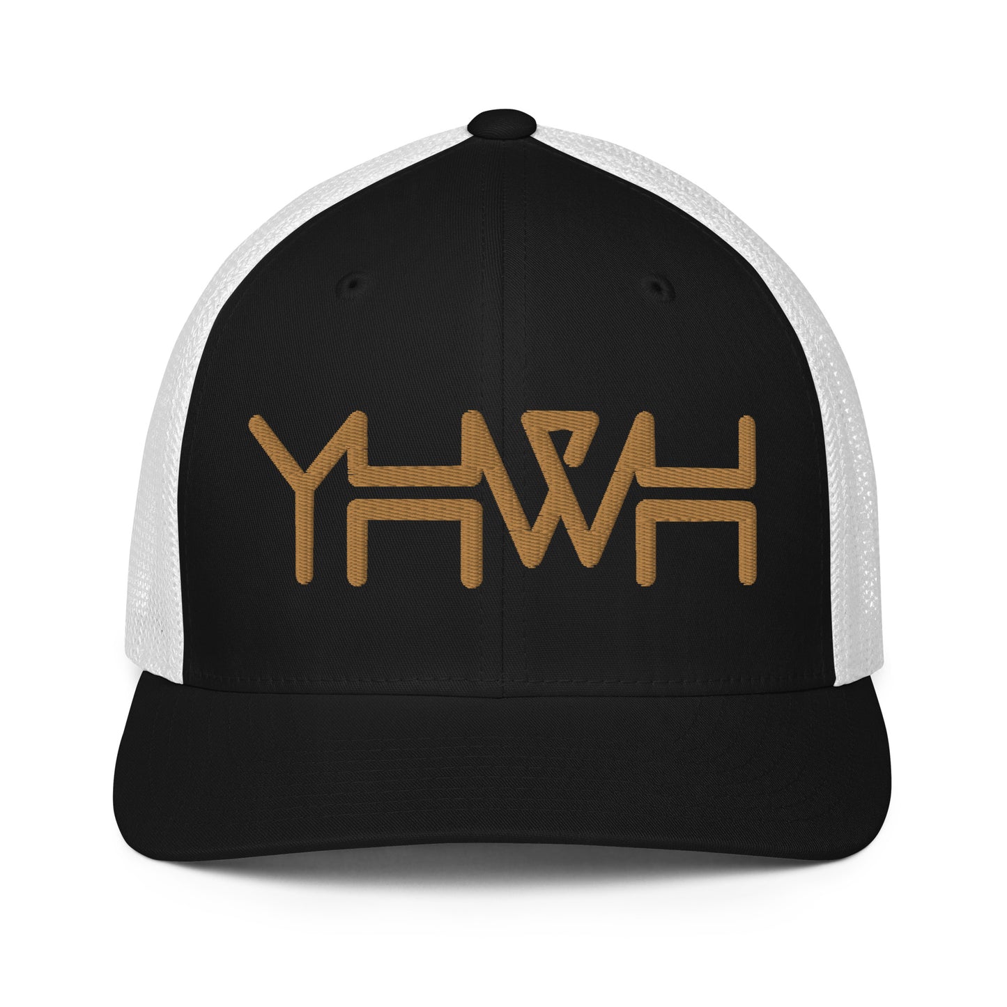 YHWH - Closed-back Trucker - Gold