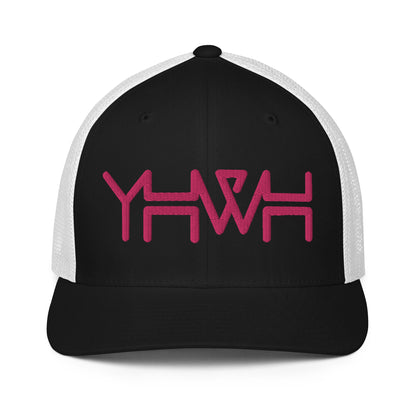 YHWH - Closed-back Trucker - Gold