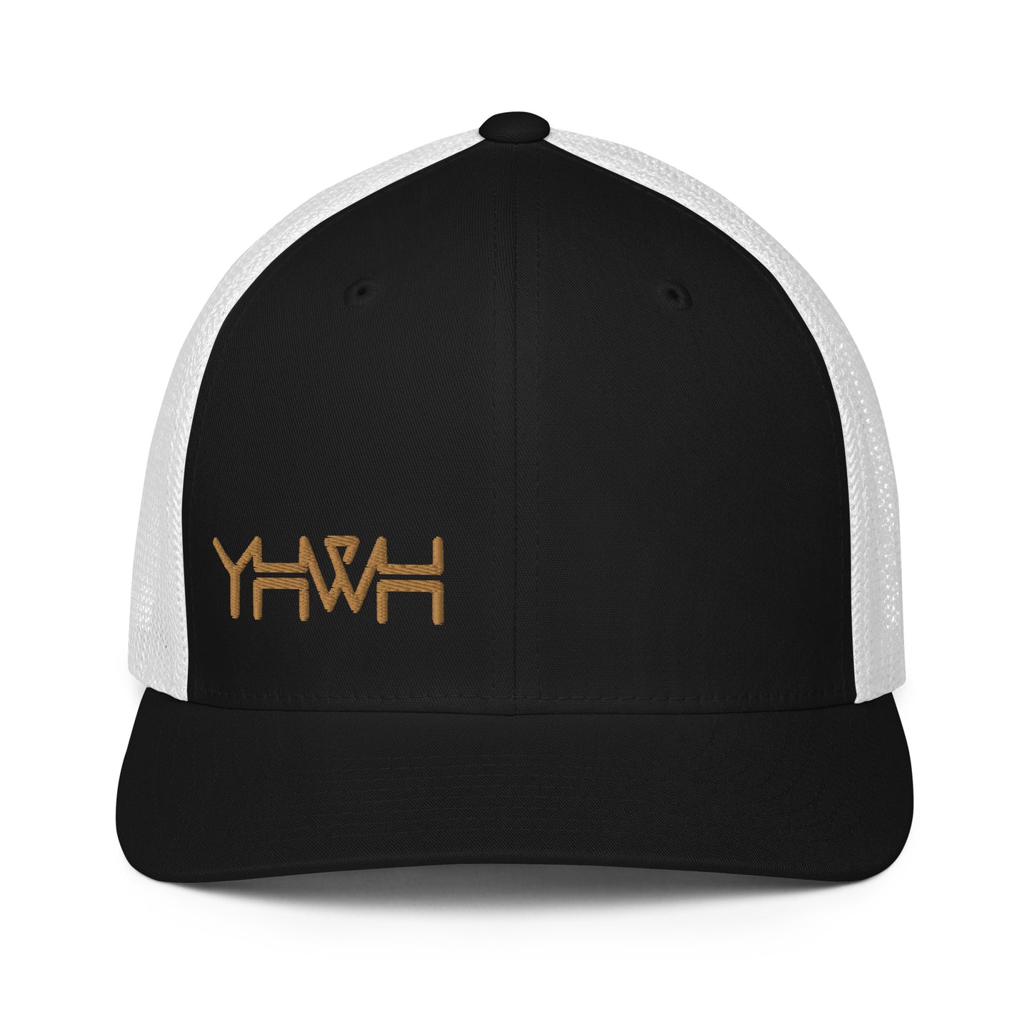 YHWH - Closed-back Trucker - Gold Edge