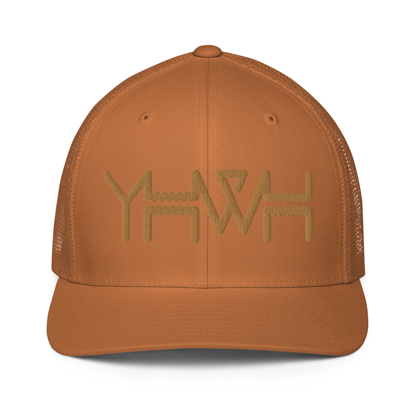 YHWH - Closed-back Trucker - Gold