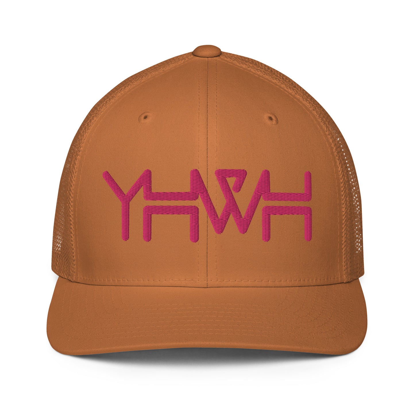 YHWH - Closed-back Trucker - Gold