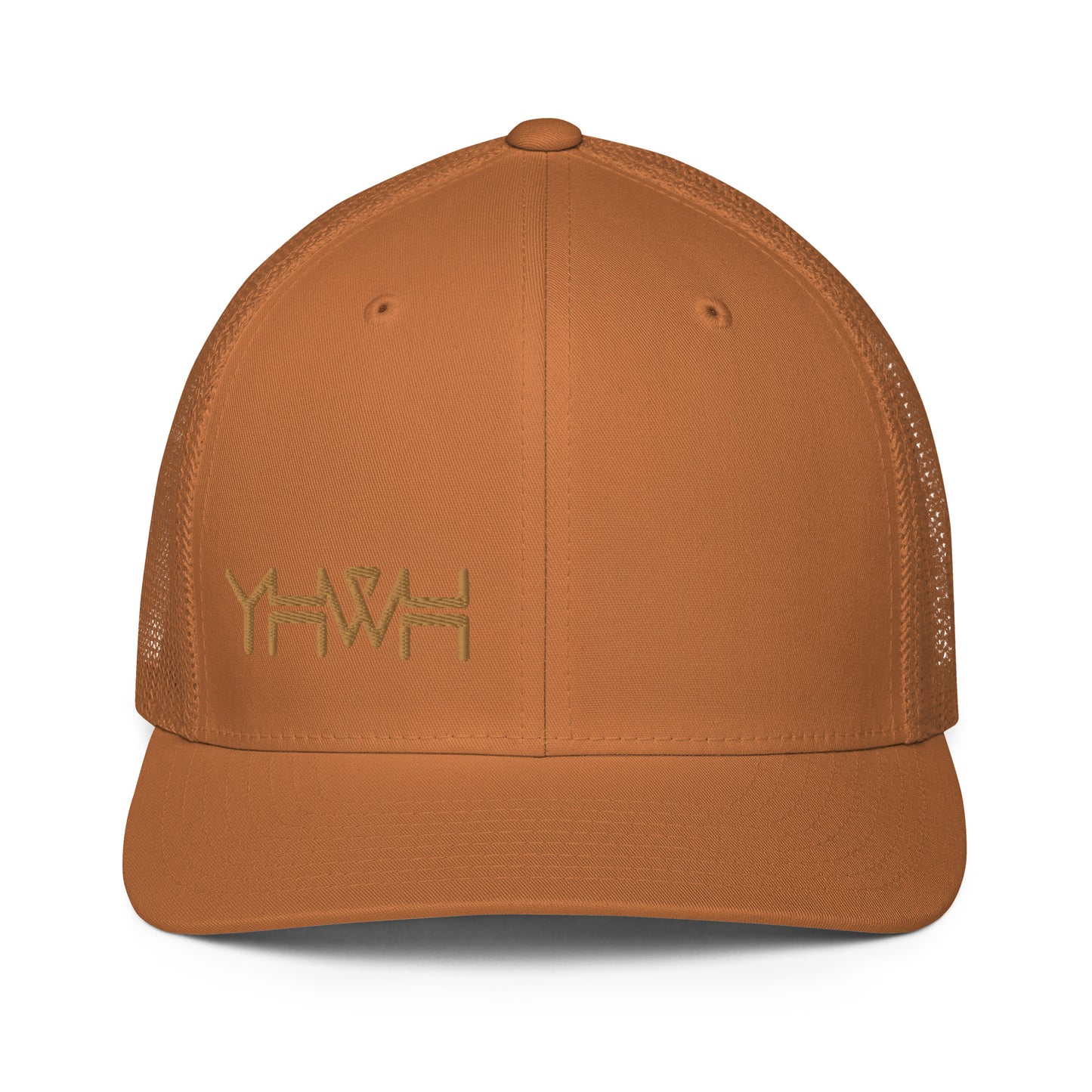 YHWH - Closed-back Trucker - Gold Edge