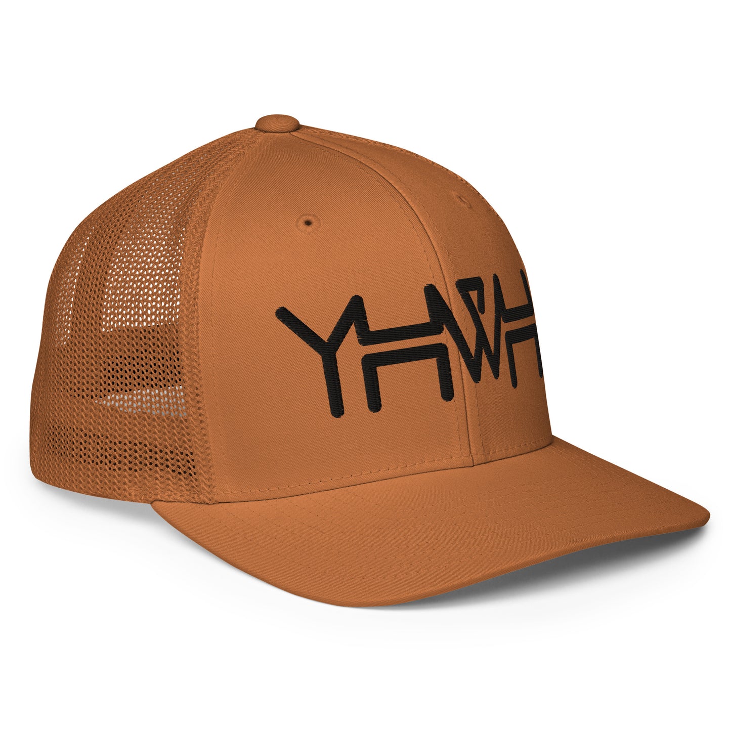 YHWH - Closed-back Trucker - Black