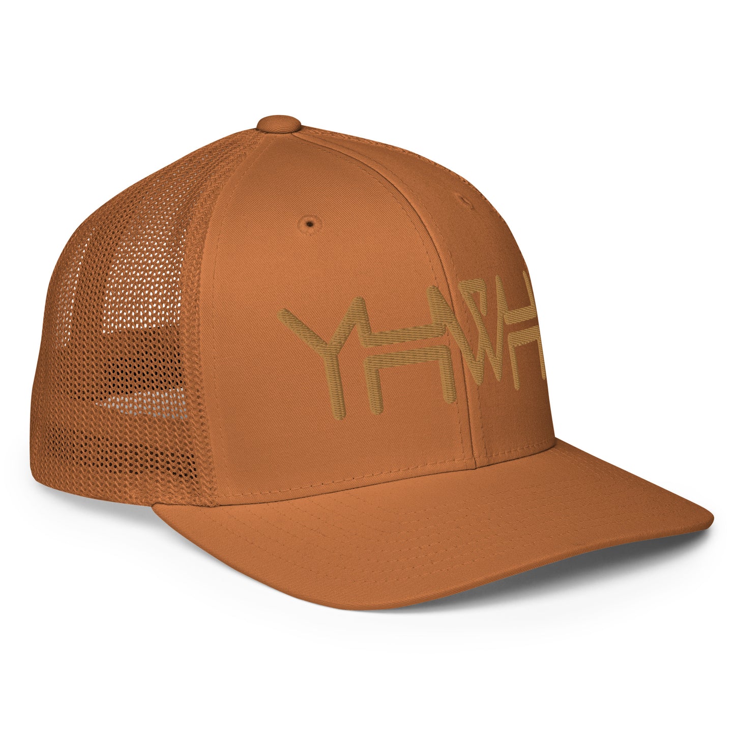 YHWH - Closed-back Trucker - Gold