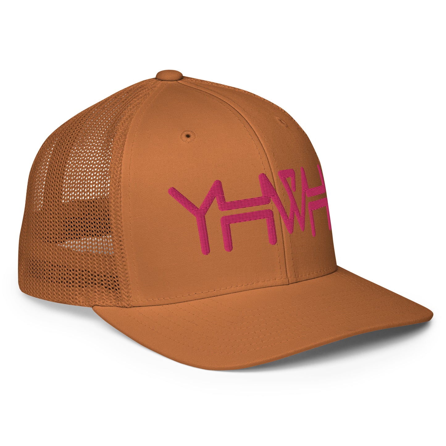 YHWH - Closed-back Trucker - Gold