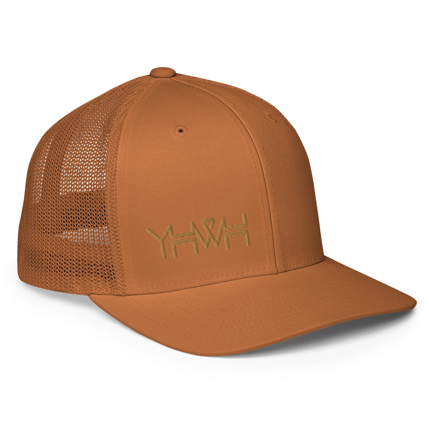 YHWH - Closed-back Trucker - Gold Edge