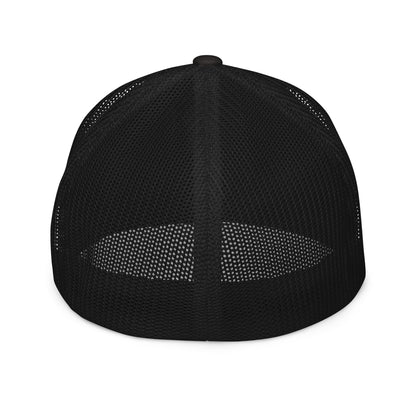 YHWH - Closed-back Trucker - Black Edge