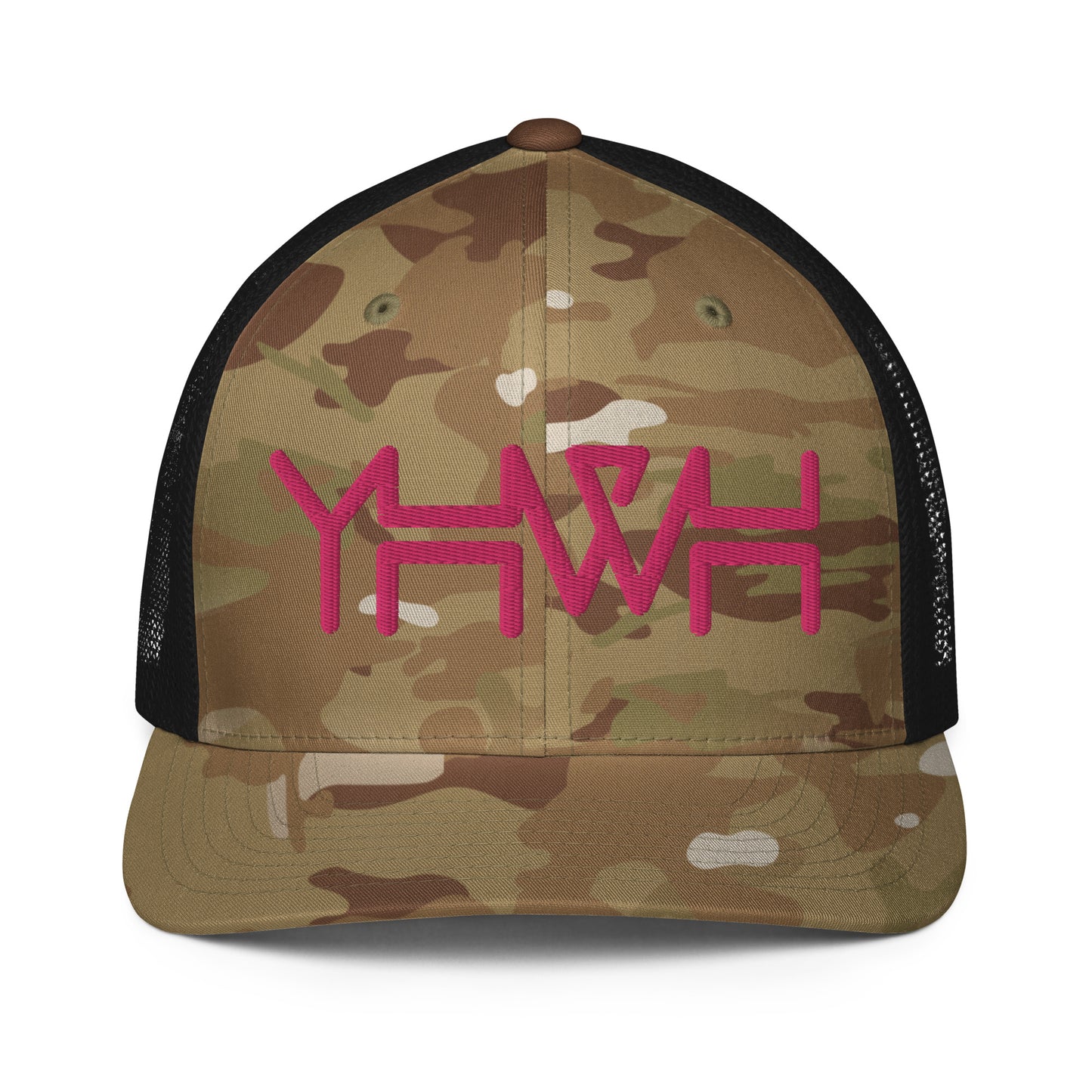 YHWH - Closed-back Trucker - Gold