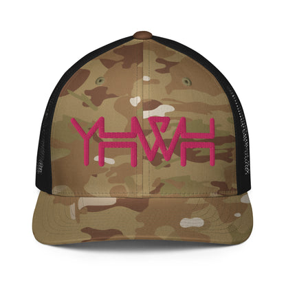 YHWH - Closed-back Trucker - Gold