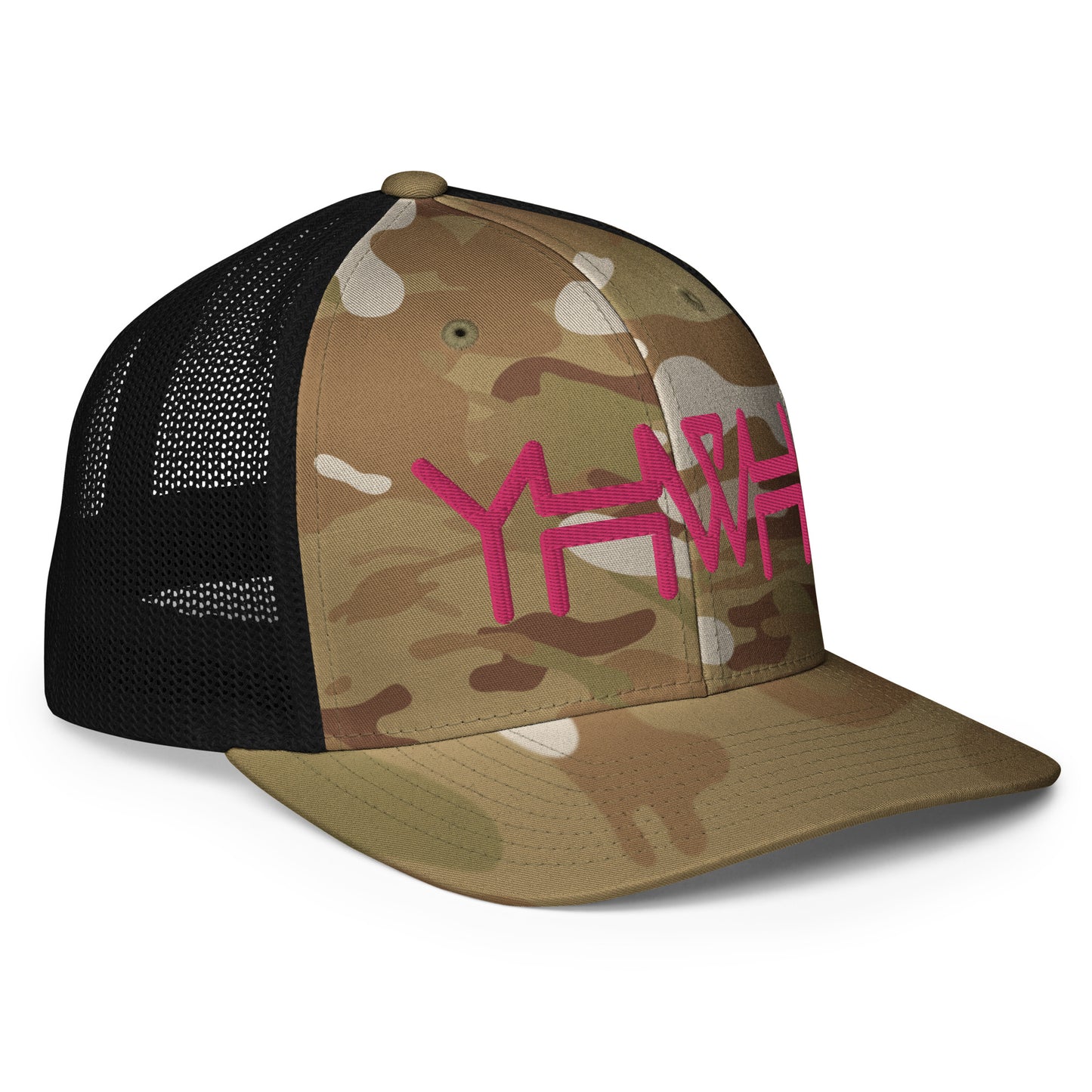 YHWH - Closed-back Trucker - Gold