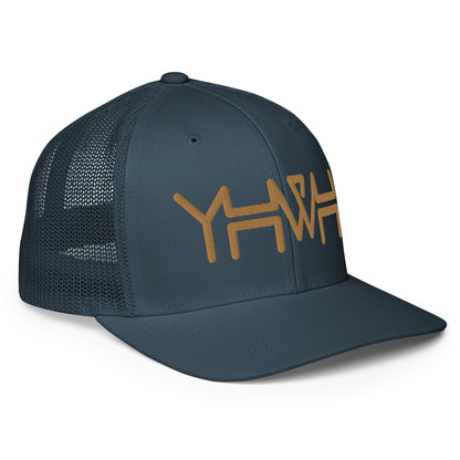 YHWH - Closed-back Trucker - Gold