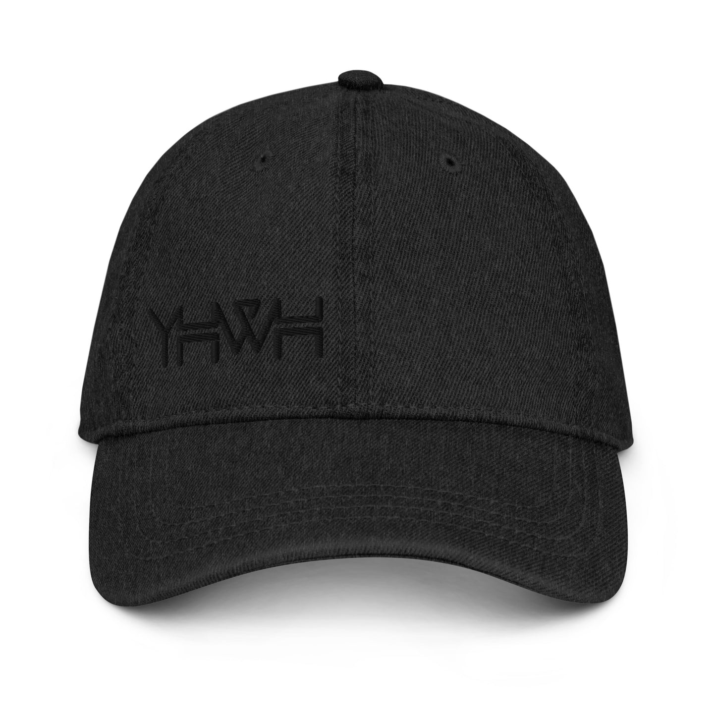 YHWH - Denim Buckle - Black Edge