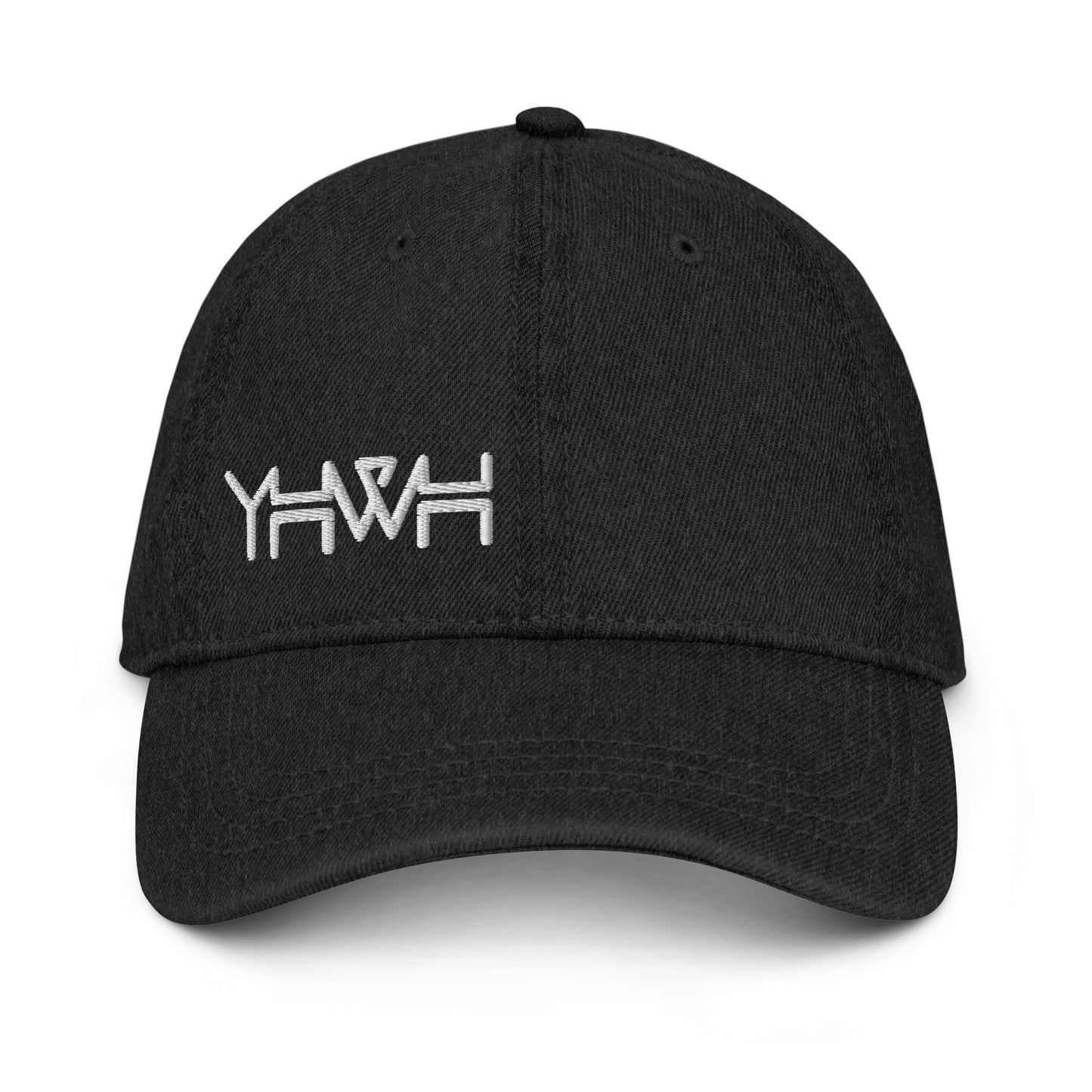 YHWH - Denim Buckle - White Edge