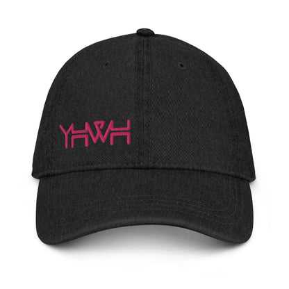 YHWH - Denim Buckle - Pink Edge