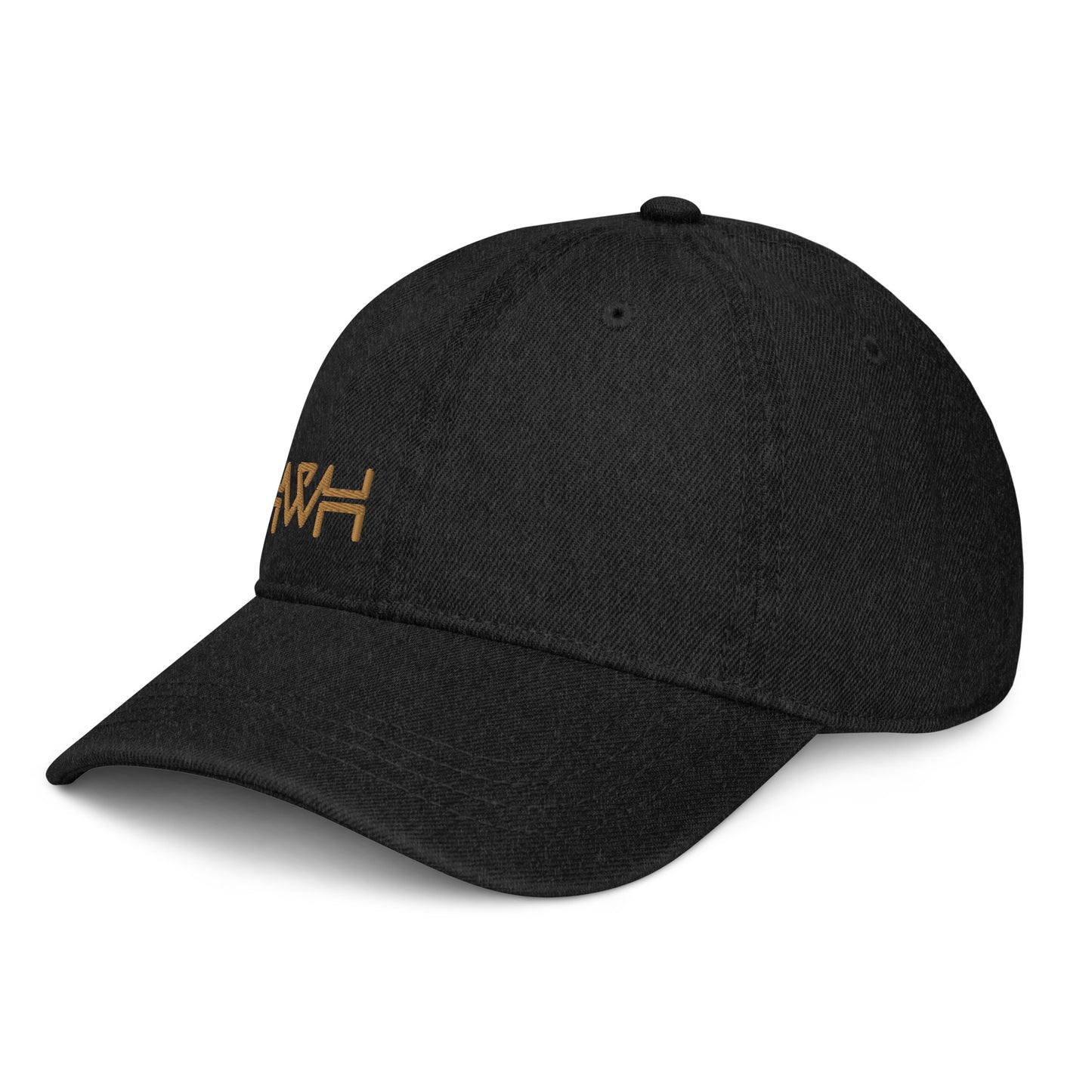 YHWH - Denim Buckle - Gold Edge