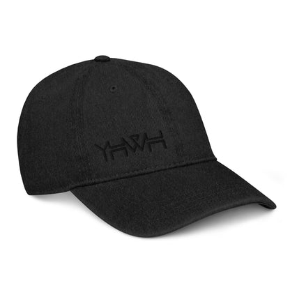 YHWH - Denim Buckle - Black Edge