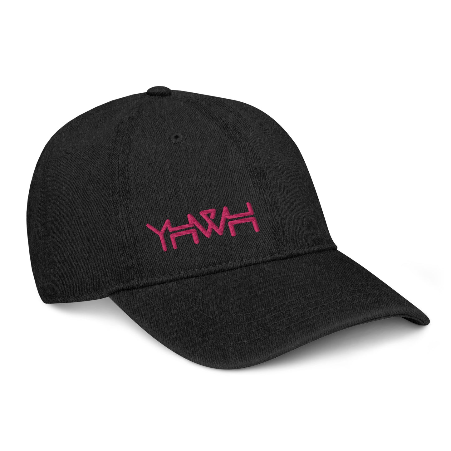 YHWH - Denim Buckle - Pink Edge