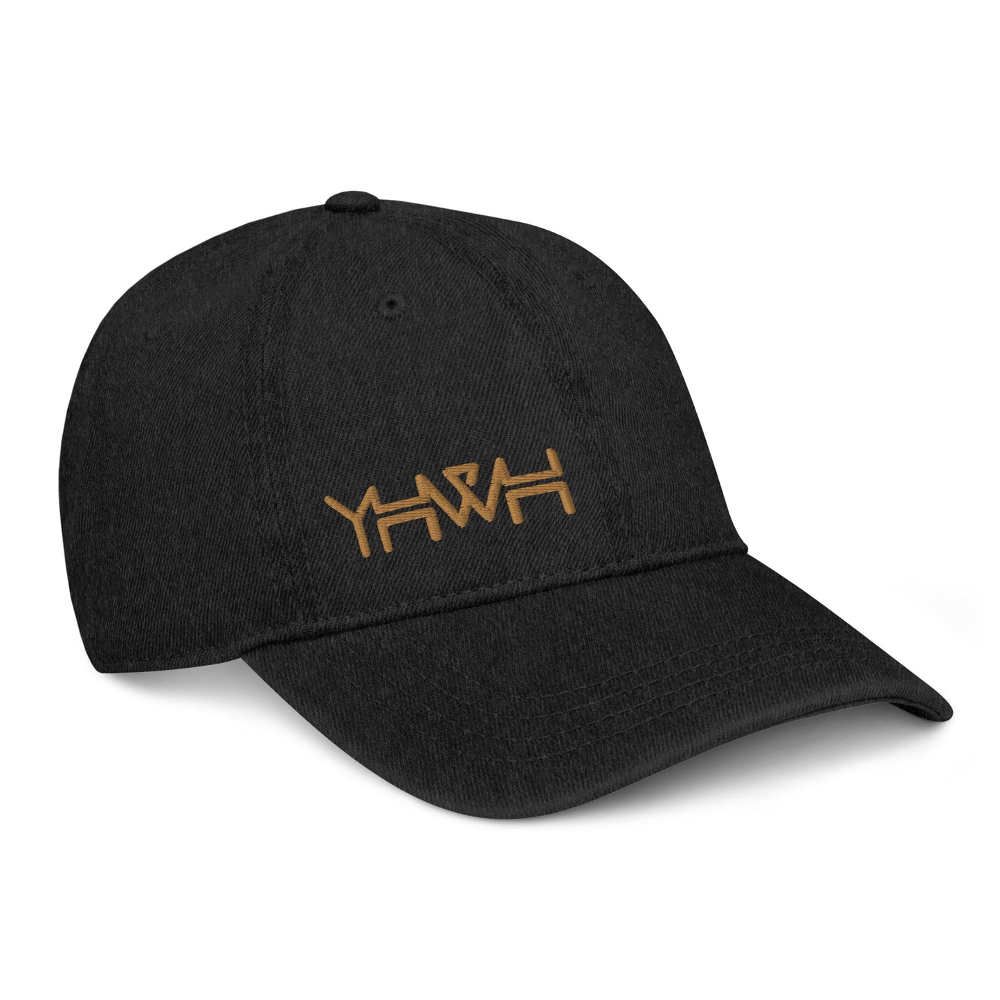 YHWH - Denim Buckle - Gold Edge