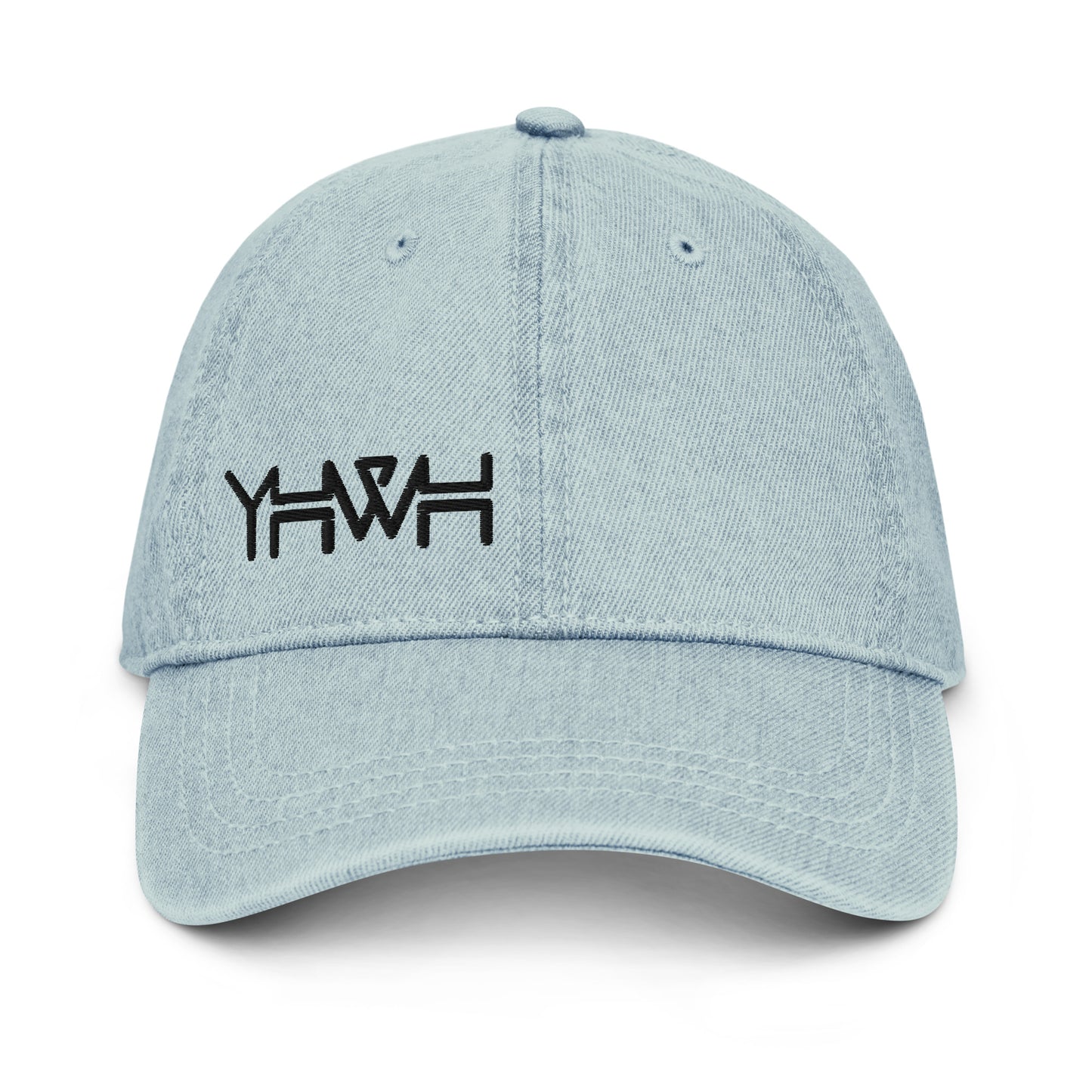 YHWH - Denim Buckle - Black Edge