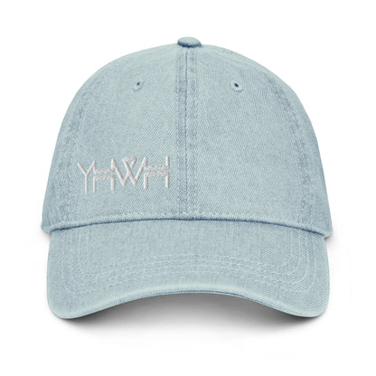 YHWH - Denim Buckle - White Edge