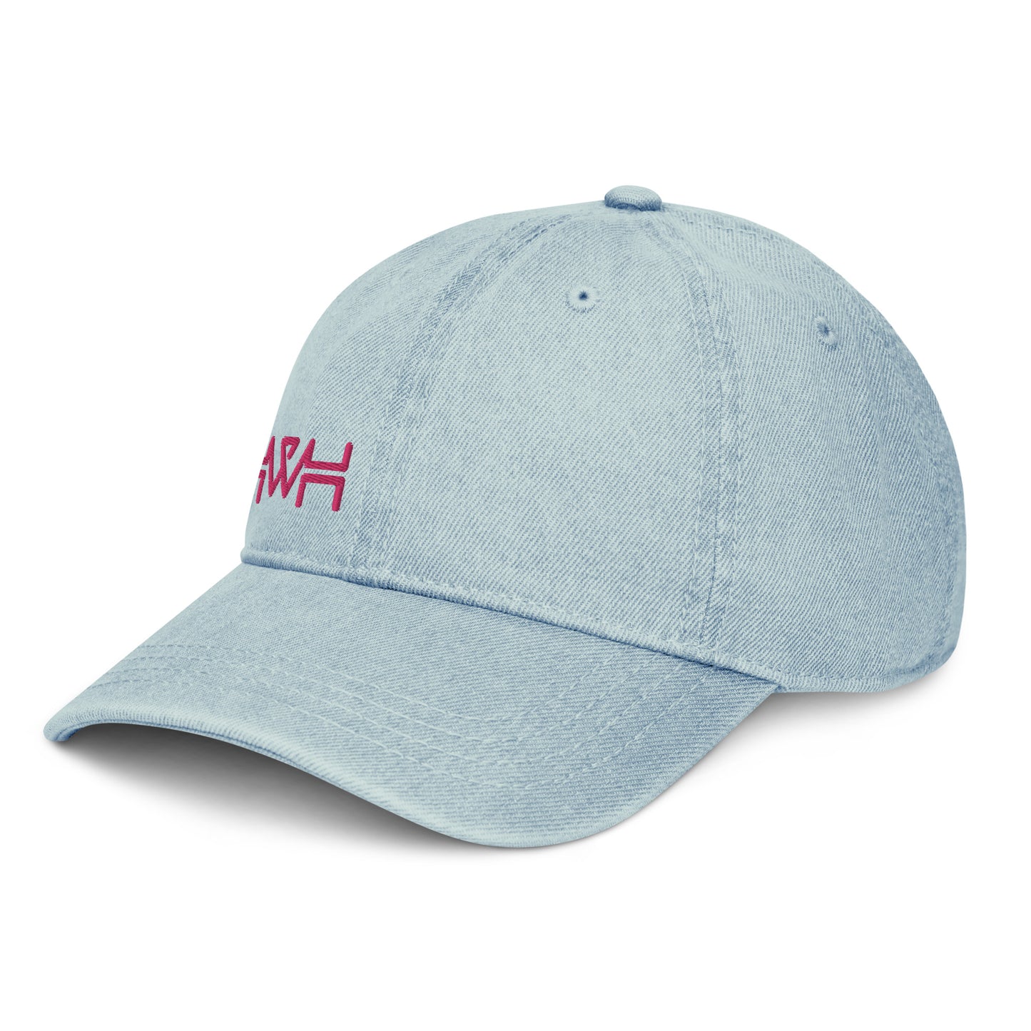 YHWH - Denim Buckle - Pink Edge