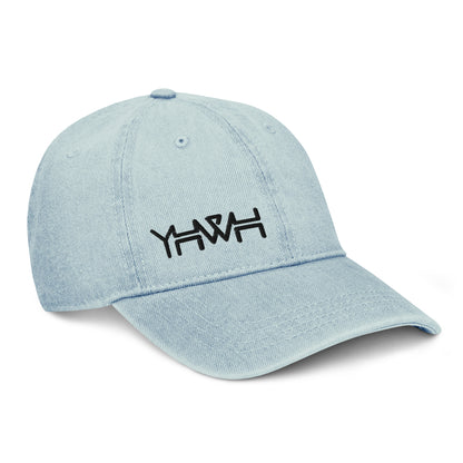 YHWH - Denim Buckle - Black Edge