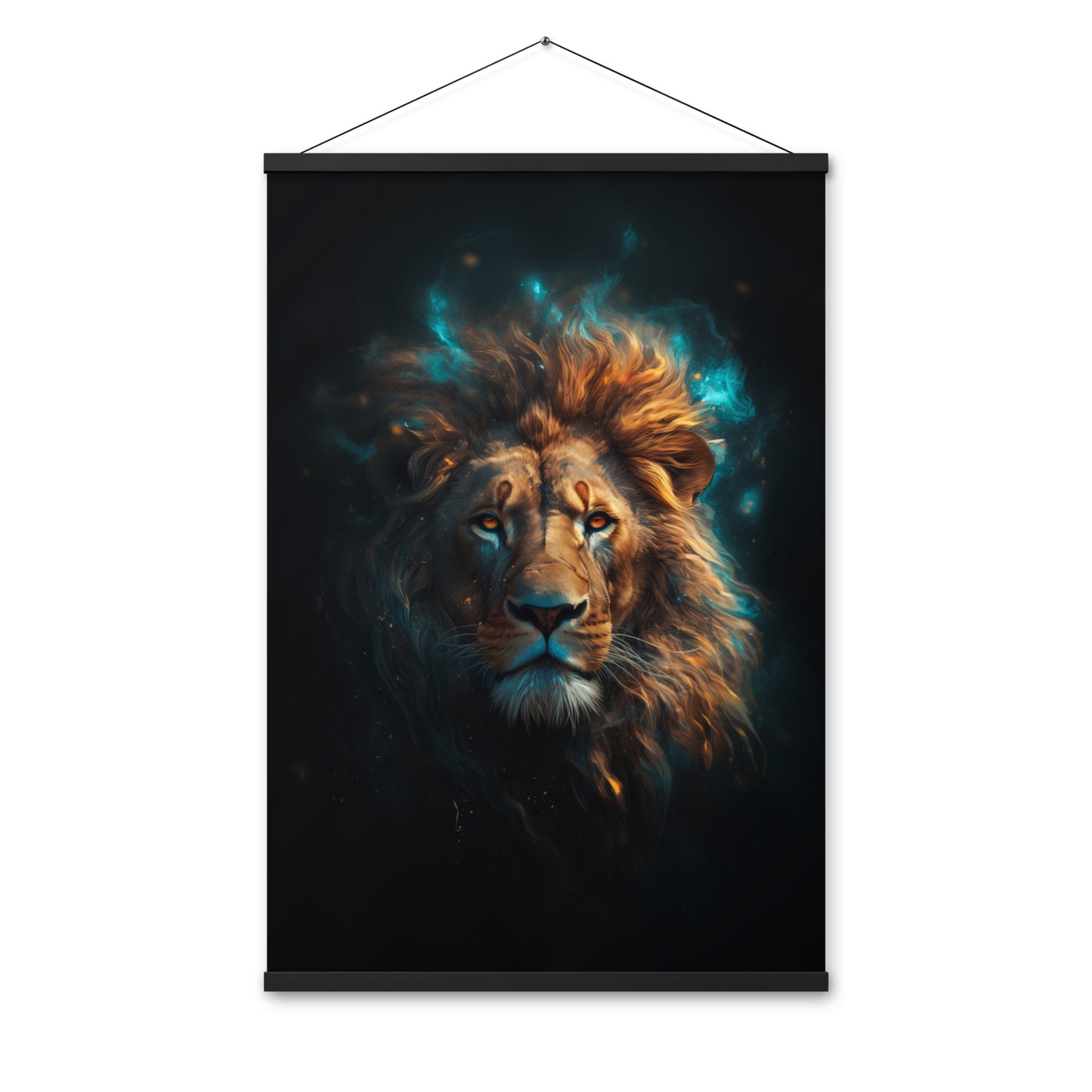 Poster with hangers - The Lion of Judah