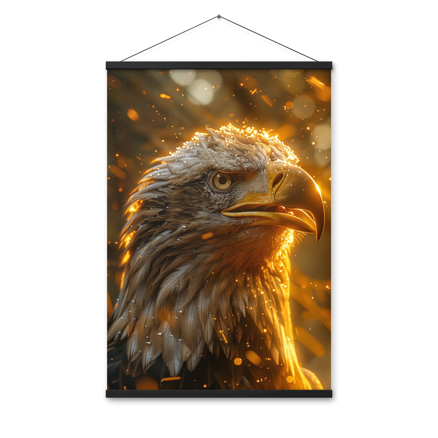 Poster with hangers - Eagle2