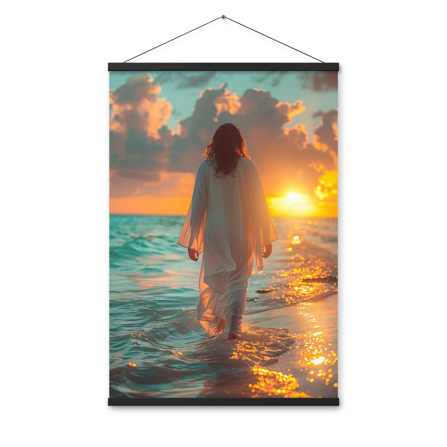 Poster with hangers - Grace on the Shore