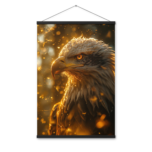 Poster with hangers - Eagle3