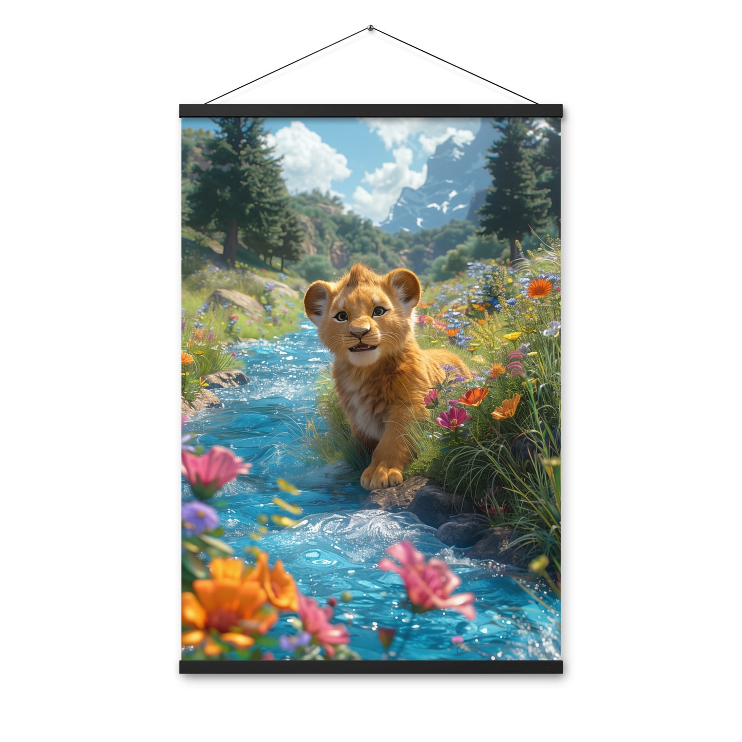 Poster with hangers - The Lion Cub of Judah2