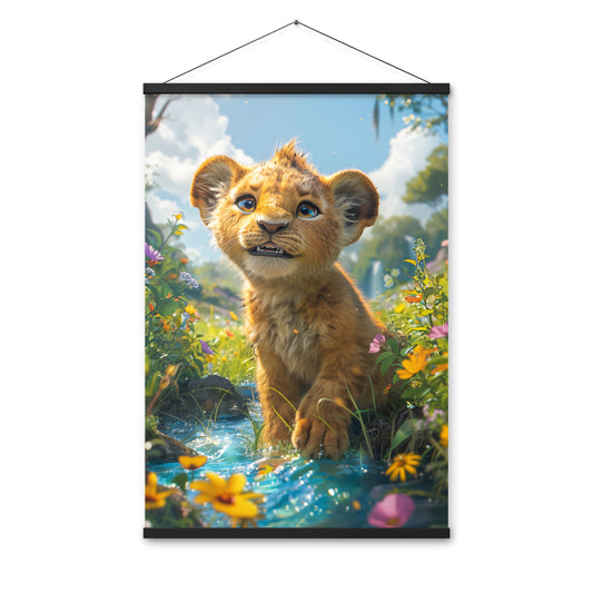 Poster with hangers - The Lion Cub of Judah3