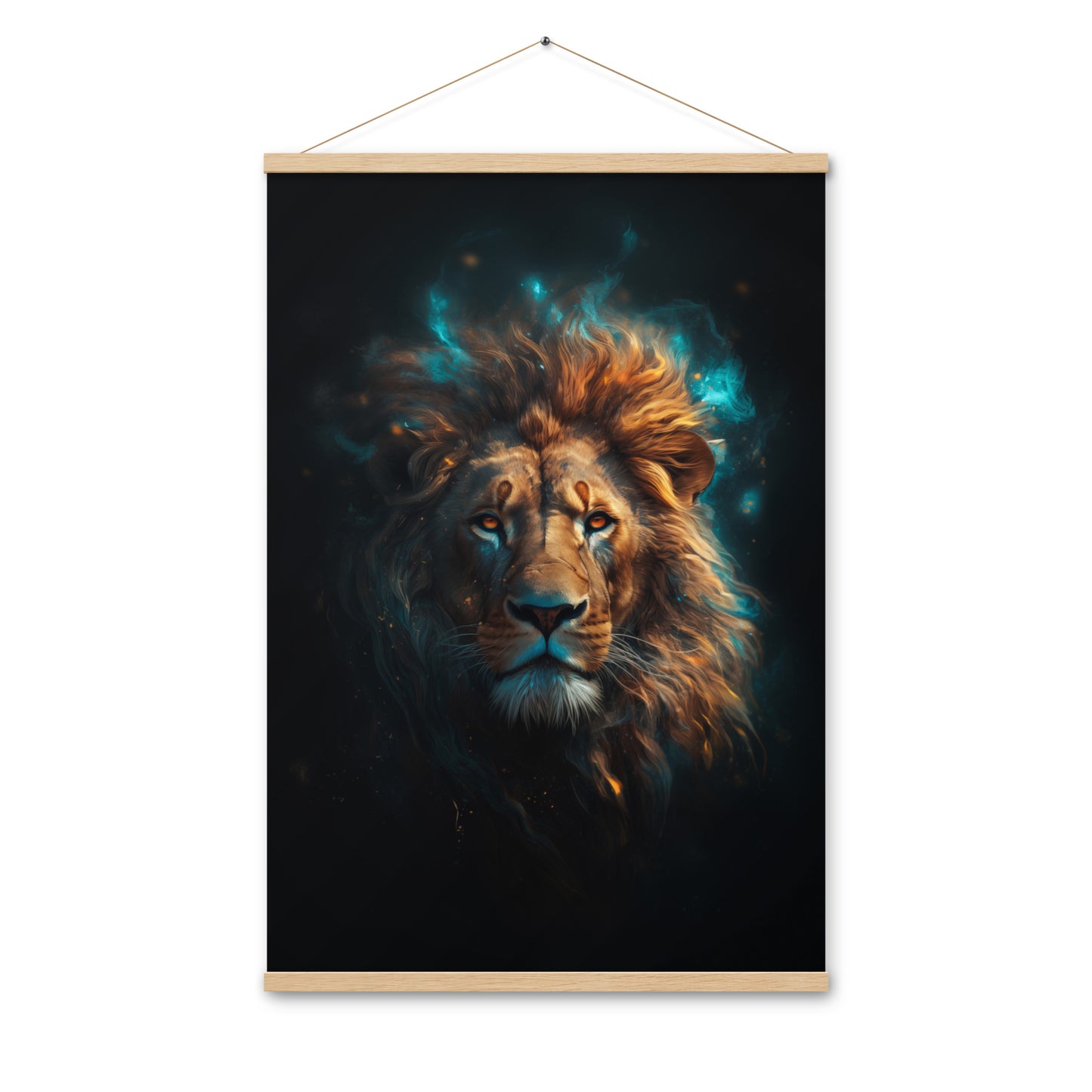 Poster with hangers - The Lion of Judah