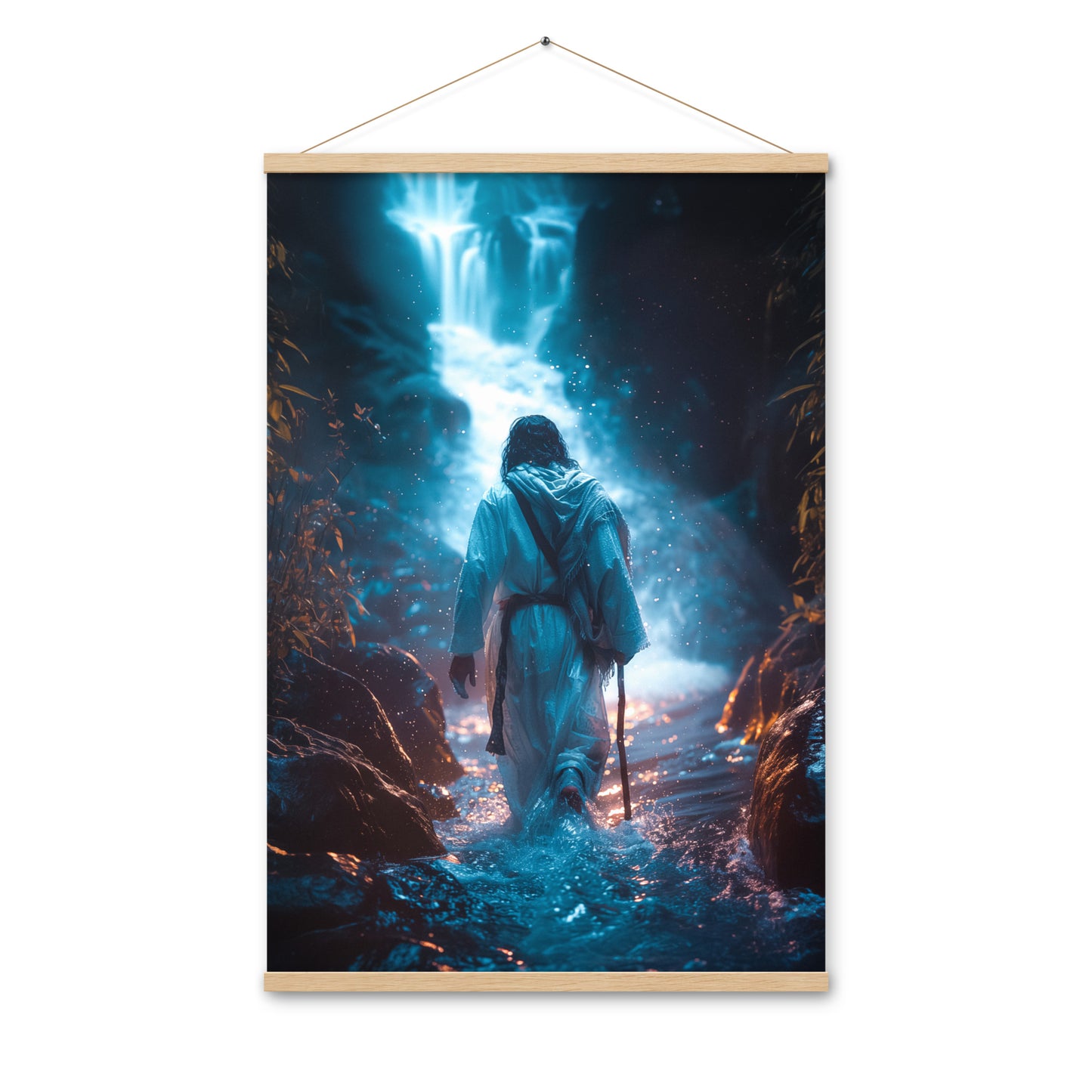 Poster with hangers - Living Waters