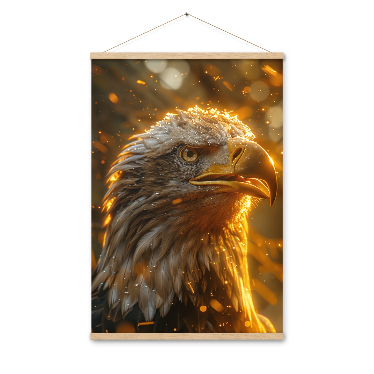 Poster with hangers - Eagle2